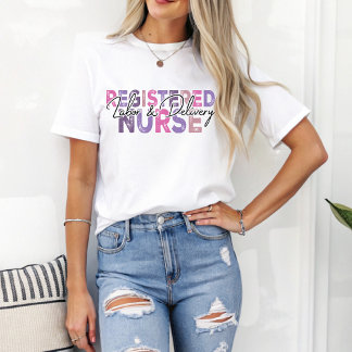 T-shirt Infirmière autorisée au travail et à la livraison 