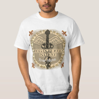T-shirt Infirmière autorisée Caduceus