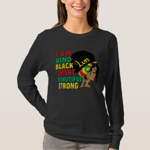 T-shirt Infirmière auxiliaire agréée noire afro-américaine