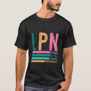 T-shirt Infirmière auxiliaire autorisée