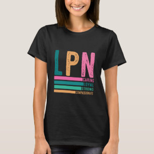 T-shirt Infirmière auxiliaire autorisée