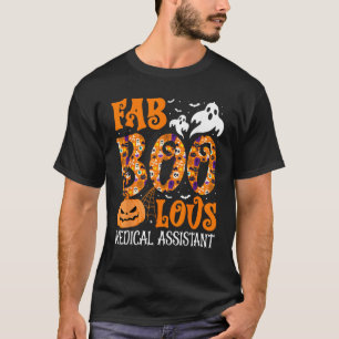 T-shirt Infirmière auxiliaire Médicale Fabole Ghost Éffray
