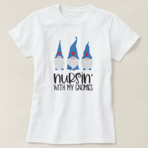 T-shirt Infirmière avec mes filles Infirmière CNA