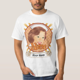 T-shirt infirmière Brown