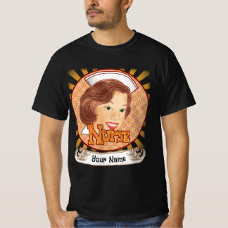 T-shirt infirmière Brown
