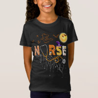 Infirmière Cadeau Halloween avec Citrouille Boo Sp