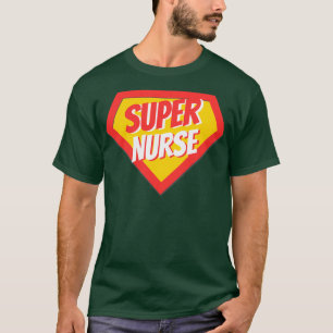 T-shirt Infirmière Cadeaux Super Infirmière