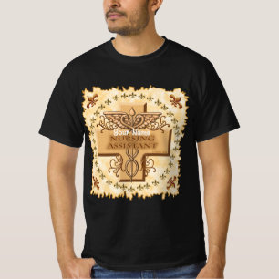 T-shirt Infirmière Caduceus