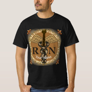 T-shirt Infirmière Caduceus RN