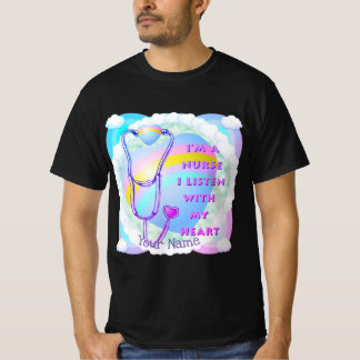 T-shirt Infirmière cardiaque