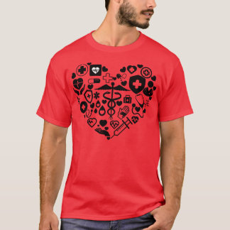 T-shirt Infirmière cardiaque 3