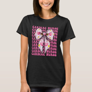 T-shirt Infirmière cardiaque cardiologie CNS Battement de