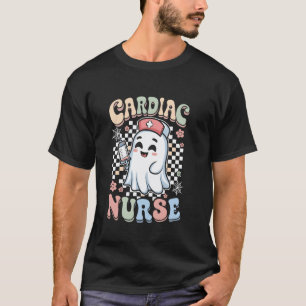 T-shirt Infirmière cardiaque Cardiologie Soins cardiaques