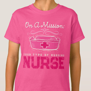 T-shirt Infirmière cardiaque CNA Graphique de retraite Ros