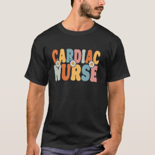 T-shirt Infirmière cardiaque drôle de retour à l'école ens