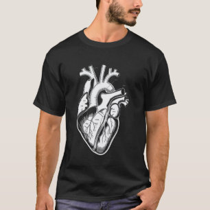 T-shirt Infirmière cardiaque médicale cardiologie cœur ana