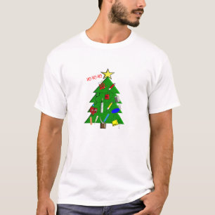 T-shirt Infirmière/cartes et cadeaux de Noël Médicales 