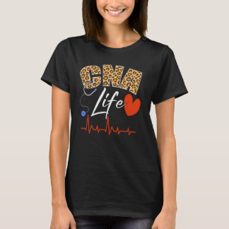 T-shirt Infirmière certifiée CNA Vie Assistant Médicale Tr