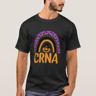 T-shirt Infirmière certifiée CRNA anesthésiste Hallow