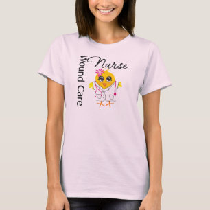 T-shirt Infirmière Chick v2 Infirmière en soins dentaires