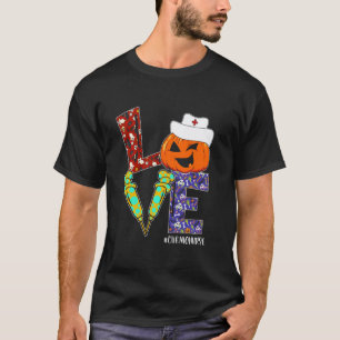 T-shirt Infirmière chimiothérapie vie Infirmière Halloween