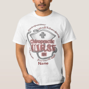 T-shirt Infirmière chiropratique