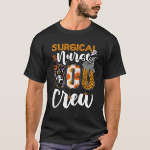 T-shirt Infirmière chirurgicale Boo Crew Halloween Matchin