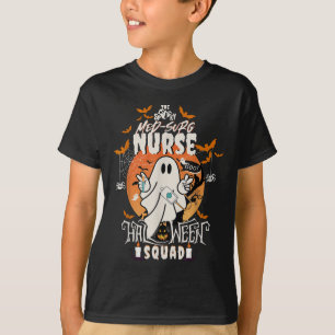 T-shirt Infirmière chirurgicale Médicale éffrayante Hallow