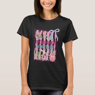 T-shirt Infirmière chirurgien orthopédique Équipe ortho Or