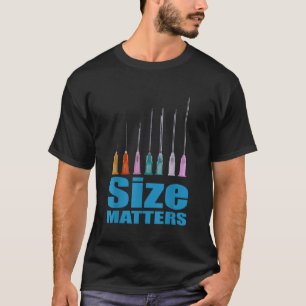 T-shirt Infirmière Classique Taille Matière Drôle