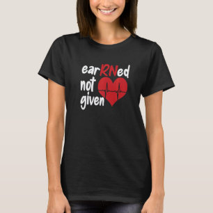 T-shirt Infirmière clinic infirmière d'hôpital Gagné Pas