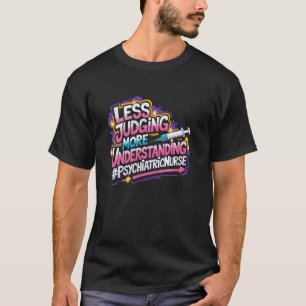 T-shirt Infirmière clinicienne spécialisée en psychiatrie