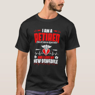 T-shirt Infirmière clinicienne spécialisée retraitée en so