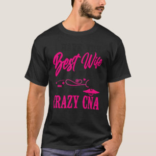T-shirt Infirmière CNA aide-soignante épouse mari