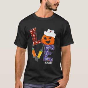 T-shirt Infirmière CNA aime la vie d'infirmière Costume de