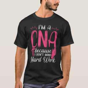 T-shirt Infirmière CNA Assistante Soignante Certifiée Je S