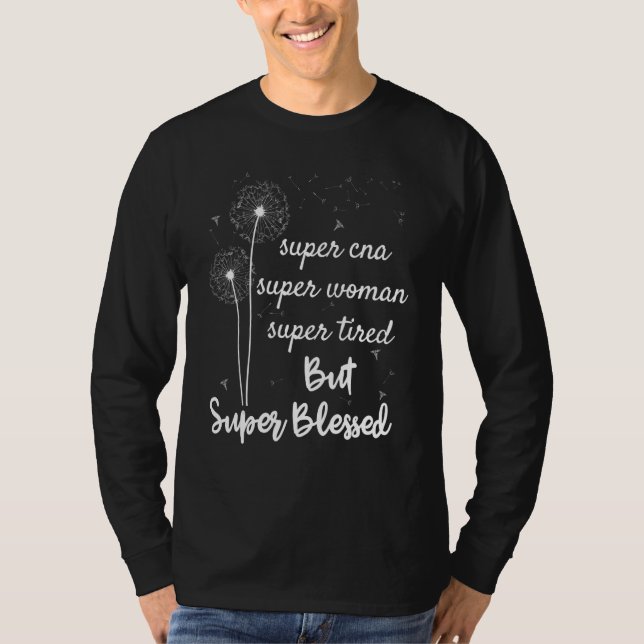 T-shirt Infirmière Cna pour les femmes Anges École d'infir (Devant)