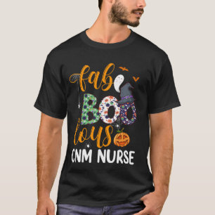 T-shirt Infirmière CNM Fabole Boo Crew Fabulous Infirmière
