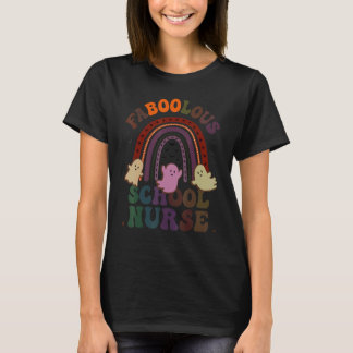 T-shirt INFIRMIÈRE COLLECTIVITÉ DE L'ÉCOLE C'Est Ma Scary