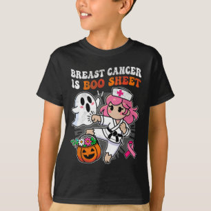 T-shirt Infirmière Conscience du cancer du sein Karate Lut