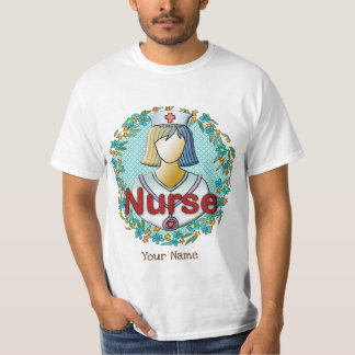 T-shirt Infirmière cool