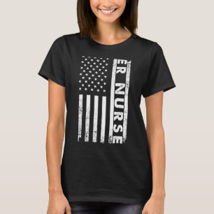 T-shirt Infirmière cool Urgente Pour Hommes Hôpital Fémini