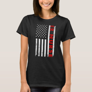T-shirt Infirmière cool Urgente Pour Hommes Hôpital Fémini