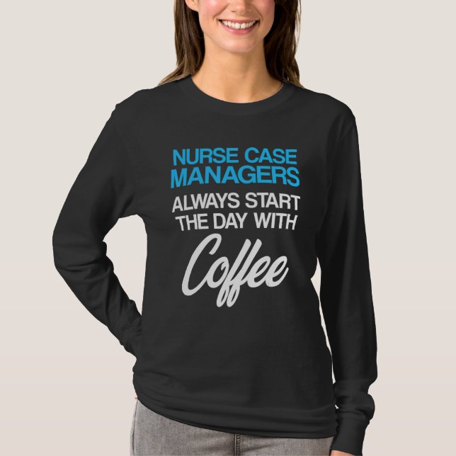 T-shirt Infirmière Coque Gestionnaire Gestion des Rn 5 (Devant)