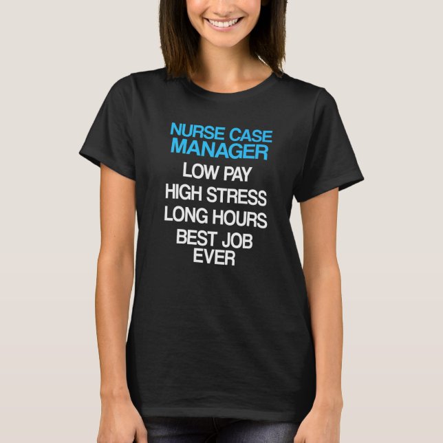 T-shirt Infirmière Coque Gestionnaire Gestion des Rn 5 (Devant)
