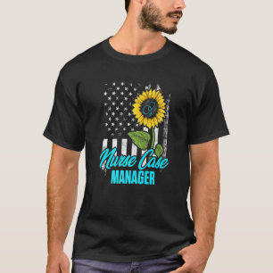 T-shirt Infirmière Coque Gestionnaire Gestion des Rn 6