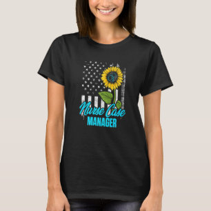 T-shirt Infirmière Coque Gestionnaire Gestion des Rn 6