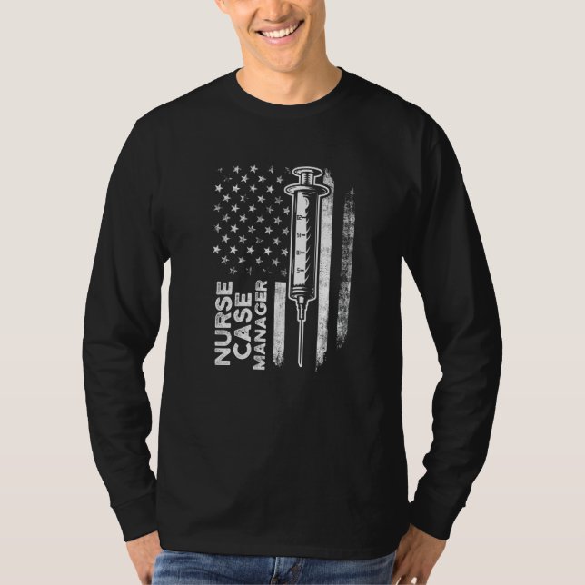 T-shirt Infirmière Coque Gestionnaire Gestion des Rn 7 (Devant)