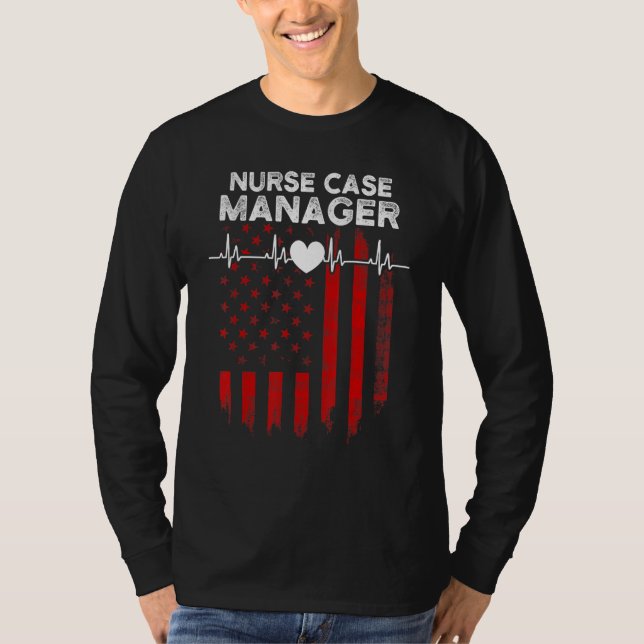 T-shirt Infirmière Coque Gestionnaire Rn Gestion 2 (Devant)