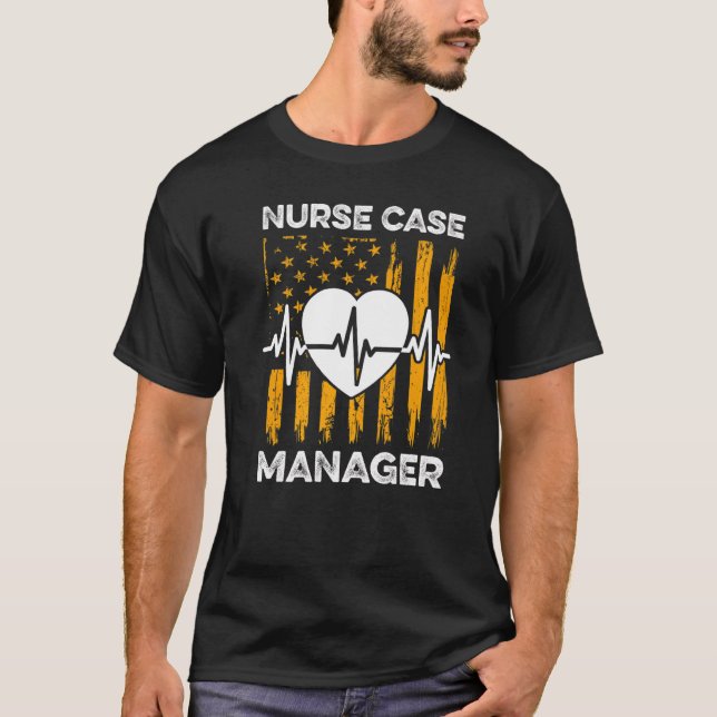 T-shirt Infirmière Coque Gestionnaire Rn Gestion 2 (Devant)